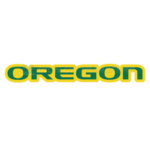 Oregon Ducks Logo T-shirts Iron On Transfers N5805